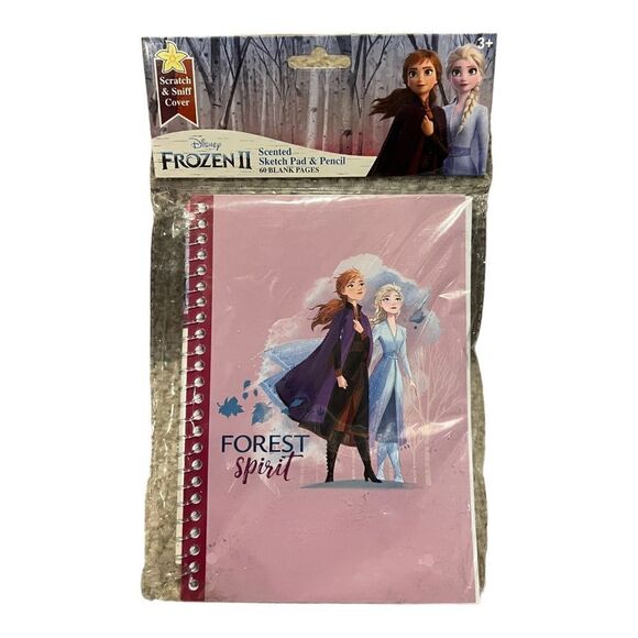 Disney Frozen Set of 3 Activity Sets Canvas Paint Sketch Pad Stickers New - Picture 4 of 7